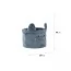 Корзина для хранения плюшевая Cute Cat 20х16 см, Kite K24-3100S-2 Корзина для хранения плюшевая Cute Cat 20х16 см, Kite K24-3100S-2