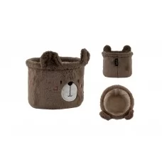 Корзина для хранения плюшевая Sweet Bear 20х16 см, Kite K24-3100S-3