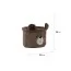 Корзина для хранения плюшевая Sweet Bear 20х16 см, Kite K24-3100S-3 Корзина для хранения плюшевая Sweet Bear 20х16 см, Kite K24-3100S-3