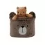 Корзина для хранения плюшевая Sweet Bear 20х16 см, Kite K24-3100S-3 Корзина для хранения плюшевая Sweet Bear 20х16 см, Kite K24-3100S-3