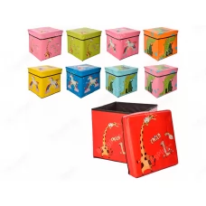 Корзина для игрушек MR 0364, микс видов, (цена за 1шт)