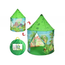 Палатка игровая Домик Динозавры MR 0710 97-97-130 см, вход на застежке, BabyToys