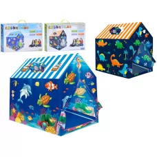 Намет ігровий будиночок MR 1265 70-94-104 см, 2 види, BabyToys