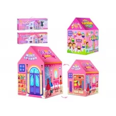 Намет дитячий MR 1306 будиночок 81,5-81,5-123 см, 2 види, BabyToys Намет дитячий MR 1306 будиночок 81,5-81,5-123 см, 2 види, BabyToys