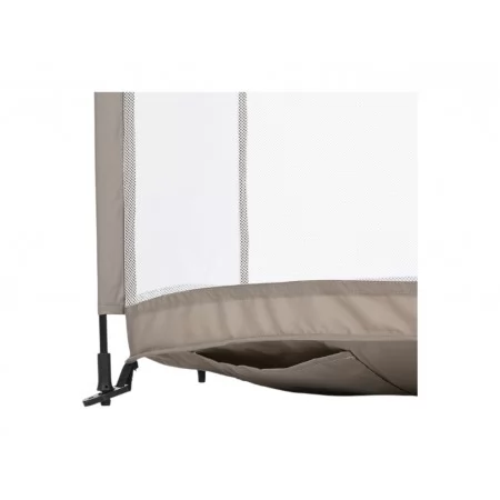 Намет автоматичний MR 1515 Cashmere Beige 140×124×110 см, вхід на блискавці, BabyToys Намет автоматичний MR 1515 Cashmere Beige 140×124×110 см, вхід на блискавці, BabyToys