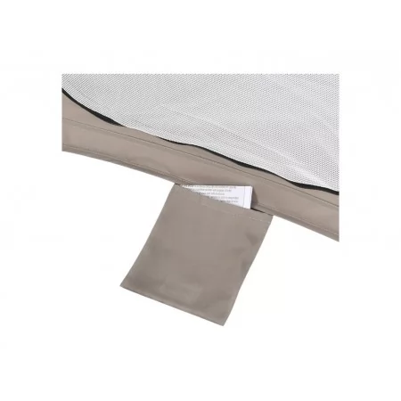 Намет автоматичний MR 1515 Cashmere Beige 140×124×110 см, вхід на блискавці, BabyToys Намет автоматичний MR 1515 Cashmere Beige 140×124×110 см, вхід на блискавці, BabyToys