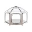 Намет автоматичний MR 1515 Cashmere Beige 140×124×110 см, вхід на блискавці, BabyToys Намет автоматичний MR 1515 Cashmere Beige 140×124×110 см, вхід на блискавці, BabyToys