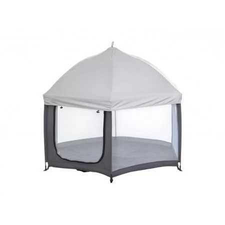 Намет автоматичний MR 1515 Platinum Grey 140×124×110 см, вхід на блискавці, BabyToys Намет автоматичний MR 1515 Platinum Grey 140×124×110 см, вхід на блискавці, BabyToys