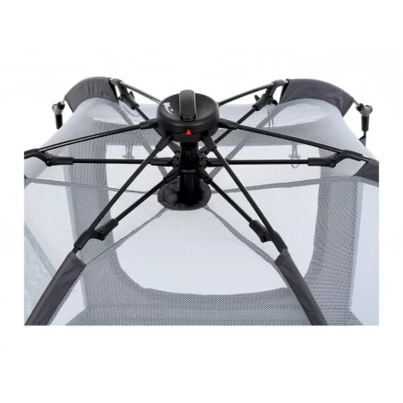 Намет автоматичний MR 1515 Platinum Grey 140×124×110 см, вхід на блискавці, BabyToys Намет автоматичний MR 1515 Platinum Grey 140×124×110 см, вхід на блискавці, BabyToys