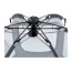 Намет автоматичний MR 1515 Platinum Grey 140×124×110 см, вхід на блискавці, BabyToys Намет автоматичний MR 1515 Platinum Grey 140×124×110 см, вхід на блискавці, BabyToys