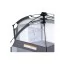 Намет автоматичний MR 1515 Platinum Grey 140×124×110 см, вхід на блискавці, BabyToys Намет автоматичний MR 1515 Platinum Grey 140×124×110 см, вхід на блискавці, BabyToys