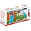 Детская игровая площадка горка с качелей 4в1, DOLU Toy Factory 3023