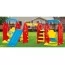 Детская игровая площадка горка с качелей 4в1, DOLU Toy Factory 3023 Детская игровая площадка горка с качелей 4в1, DOLU Toy Factory 3023