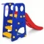 Пластиковая горка BabyToys YG2016-16-1 розово-фиолетовая Пластиковая горка BabyToys YG2016-16-1 розово-фиолетовая
