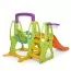 Детская горка-качель Bambi HF-H002 пластиковая 150х120 см