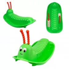  Гойдалка качалка "Гусениця" 2206 "Technok Toys", розміри: 85x46x47 см