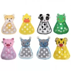 Корзина для игрушек BabyToys S пластиковая микс цветов