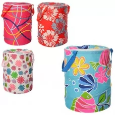 Кошик для іграшок BabyToys M 3732 із кришкою на блискавці, 30 см Кошик для іграшок BabyToys M 3732 із кришкою на блискавці, 30 см