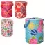 Корзина для игрушек BabyToys M 3732 с крышкой молнией, 30 см