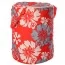Корзина для игрушек BabyToys M 3732 с крышкой молнией, 30 см Корзина для игрушек BabyToys M 3732 с крышкой молнией, 30 см