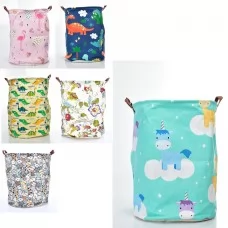 Корзина для игрушек BabyToys MR 0654 с короткими ручками
