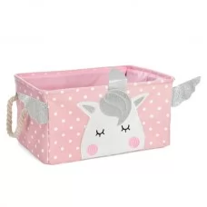 Корзина для игрушек BabyToys MR 0674 с ушками