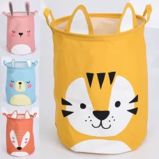 Корзина для игрушек MR 1626 35-в43см, 2 ручки, ушки, 4 вида, в пакете, 36-37-3см Корзина для игрушек MR 1626 35-в43см, 2 ручки, ушки, 4 вида, в пакете, 36-37-3см