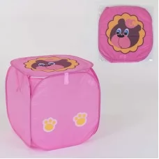 Корзина для игрушек BabyToys 45х46см пластиковая