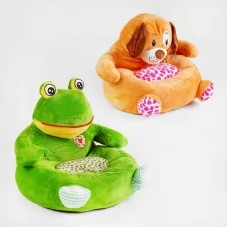 Детский пуфик BabyToys C 44355 Жаба Цуценя 48см