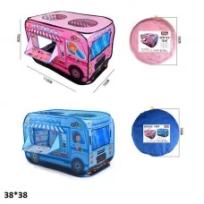 Детская палатка BabyToys 1222 кафе на колесах в сумке