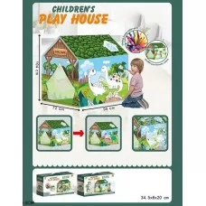 Детская палатка BabyToys 1888-7 Дино парк с маркерами