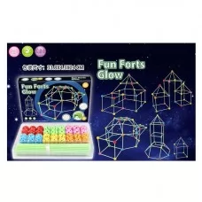 Детская палатка BabyToys 2021-36 разноцветная для игр