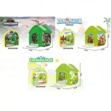 Дитячий намет BabyToys 2028 30C-3 різнокольоровий 3 колеса