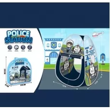 Дитячий намет BabyToys 2051 A-3 Поліція 70х70х92 см
