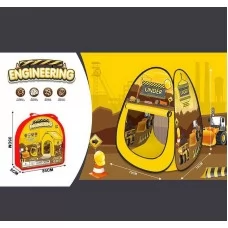Дитячий намет BabyToys 2052 будівельний майданчик 70х70х92 см