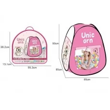 Дитячий намет BabyToys 568-59 65х65х90 см у сумці