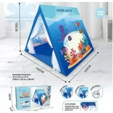 Детская палатка BabyToys 5888-11 для малышей 120х120х105 см Детская палатка BabyToys 5888-11 для малышей 120х120х105 см