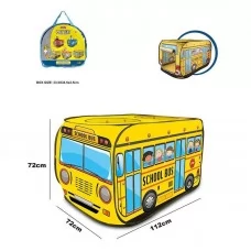 Дитячий намет BabyToys Шкільний автобус 112х72 см