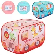 Дитячий намет BabyToys автобус 110х70 см 2 кольори