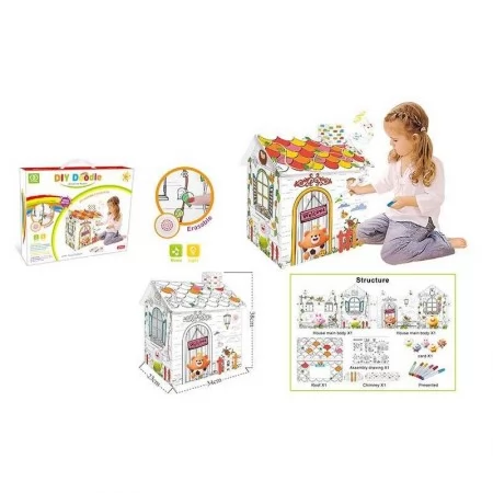 Дитячий намет BabyToys Z 030 з музикою та світлом