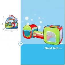Детская палатка-тоннель BabyToys 240х74х84 см с сумкой