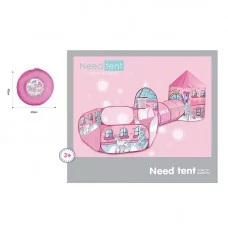 Детская палатка BabyToys А 999-325 туннель 307х120х104 см