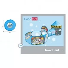 Детская палатка-туннель BabyToys 999-326, 307х120х104 см