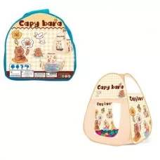Детская палатка пирамида BabyToys MR 1585 капибара 64см