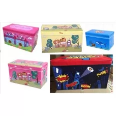 Детский пуфик для игрушек BabyToys, разные цвета, от 1 года