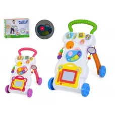 Каталка-ходунки, 668-68-69, игровая панель, музыка и свет, 2 вида Каталка-ходунки, 668-68-69, игровая панель, музыка и свет, 2 вида