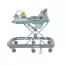 Ходунки El Camino ME 1215 SIMPLY Green, музыкальные, 8 колес, стопор, на батарейках, зеленый