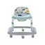 Ходунки El Camino ME 1215 SIMPLY Green, музыкальные, 8 колес, стопор, на батарейках, зеленый