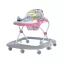 Ходунки El Camino ME 1215 SIMPLY Pink, музичні, 8 коліс, стопор, на батарейках, рожеві