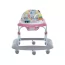 Ходунки El Camino ME 1215 SIMPLY Pink, музичні, 8 коліс, стопор, на батарейках, рожеві